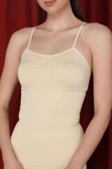 Elite Life Kadın Dikişsiz Ince Askılı Atlet 848