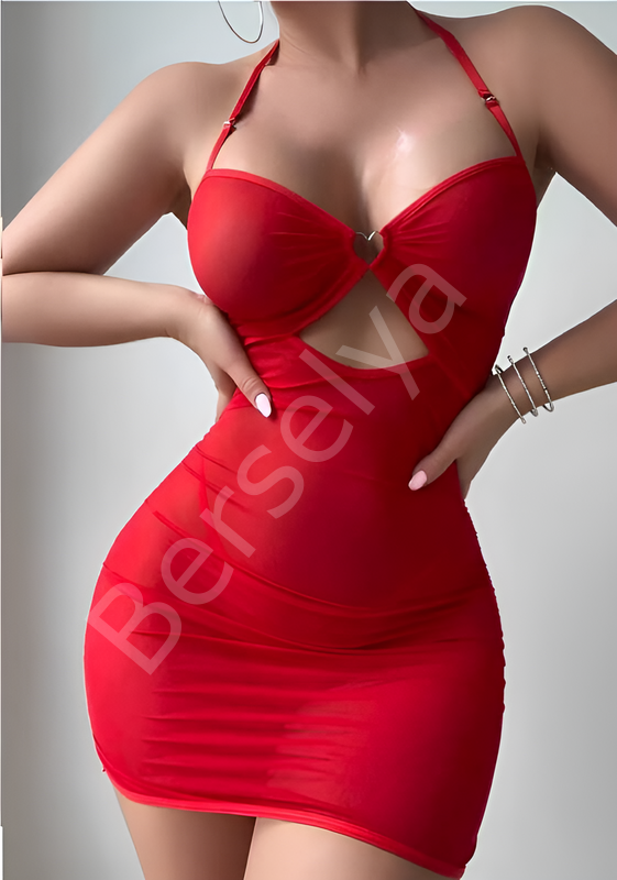 Transparan Tül Gecelik