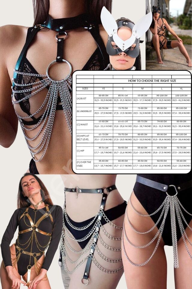 Kıyafet Veya İçine Sırttan Bağlamalı Aksesuar 058 H058