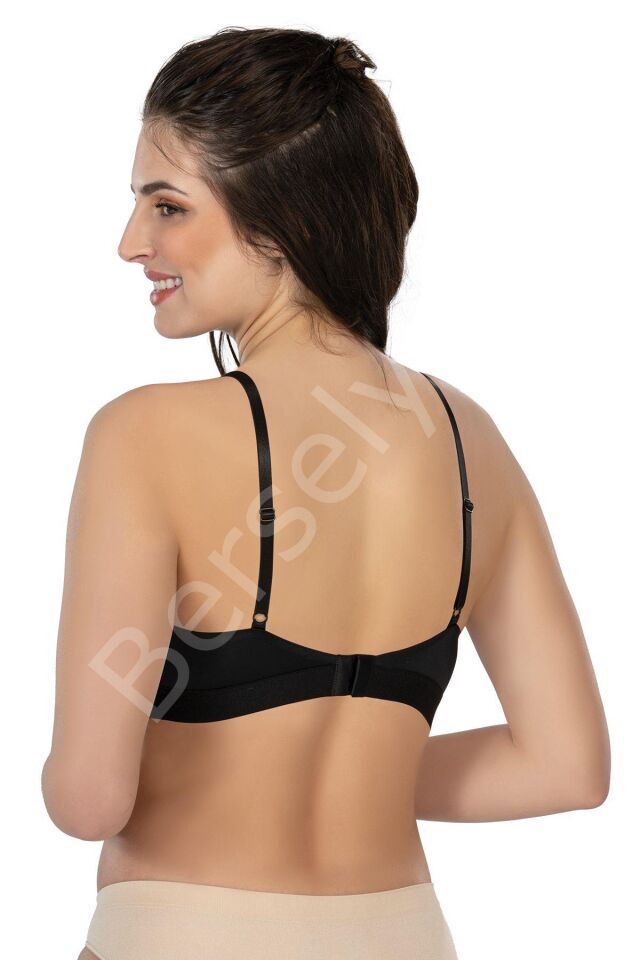 Siyah Mı Emay 2809 Lazer Kesim Yapıştırma İz Ypmz Sütyen