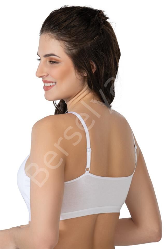 Beyaz Emay 1423 Modal Cotton Kaplı Büstiyer