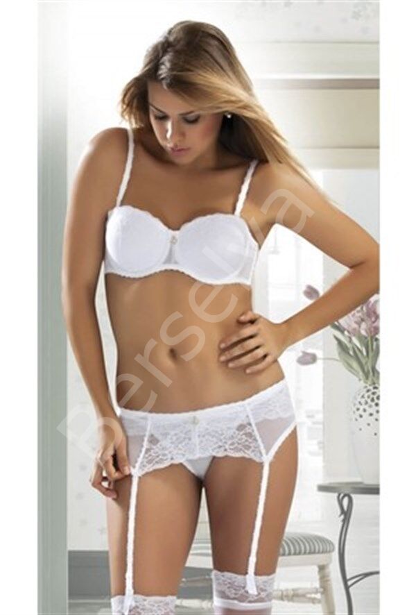 Le Jardin Dantel Jartiyer Sütyen Takımı 5260