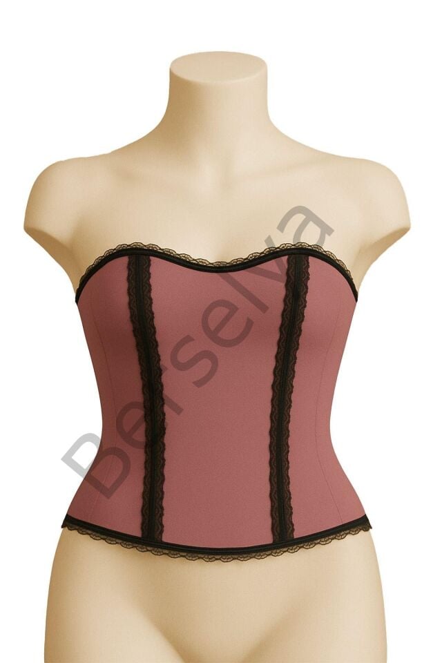 Gül Kurusu Mı Emay 9155 F Fırfırlı Terletici Büstiyer