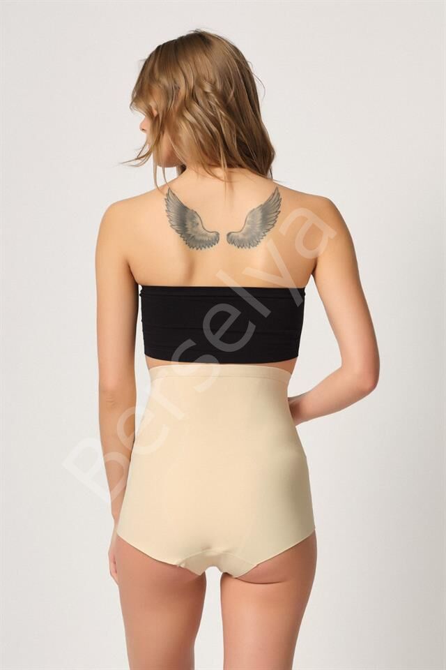 Ten Emay 2931 Karın Balen Destekli Slip Lazer Korse