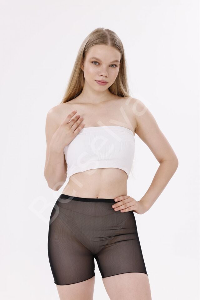 Freshness 0024 Lazer Kesim Tül Boxer Korse