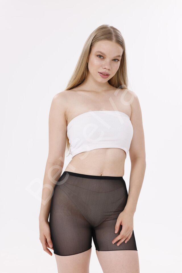 Freshness 0024 Lazer Kesim Tül Boxer Korse