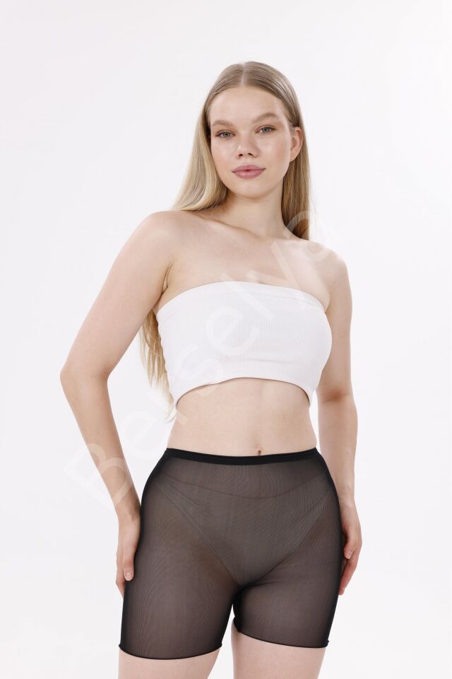 Freshness 0024 Lazer Kesim Tül Boxer Korse