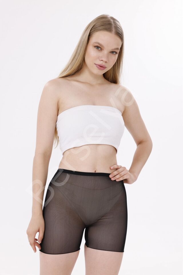 Freshness 0024 Lazer Kesim Tül Boxer Korse