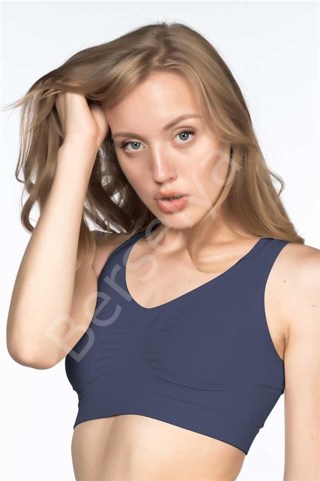 Antrasit Mı Emay 4001 Soft Sporcu Büstiyer