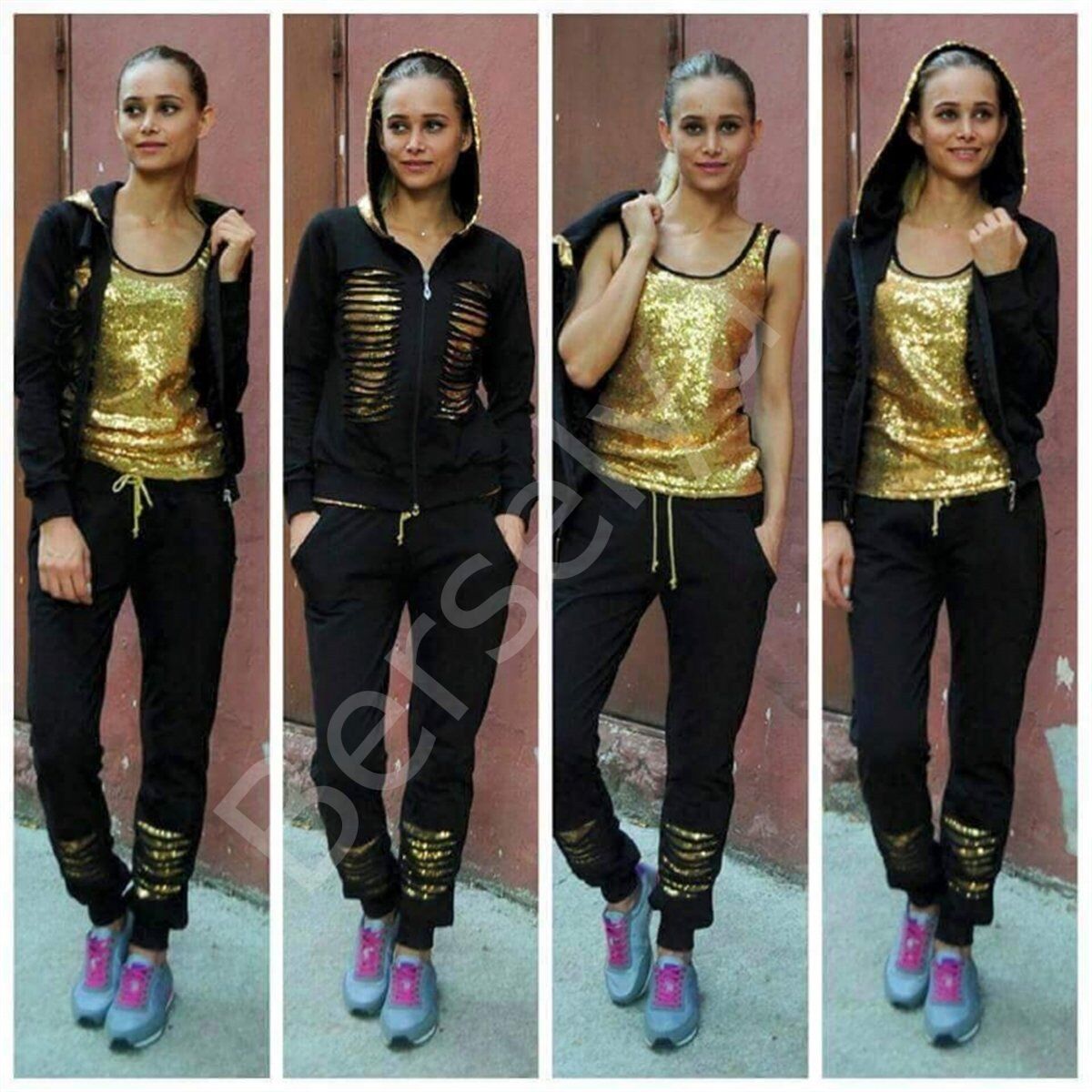 Terry Pau Tp101161 3 Lü Eşofman Takım