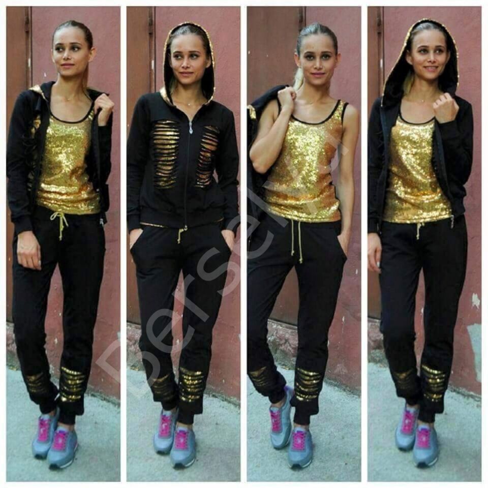 Terry Pau Tp101161 3 Lü Eşofman Takım