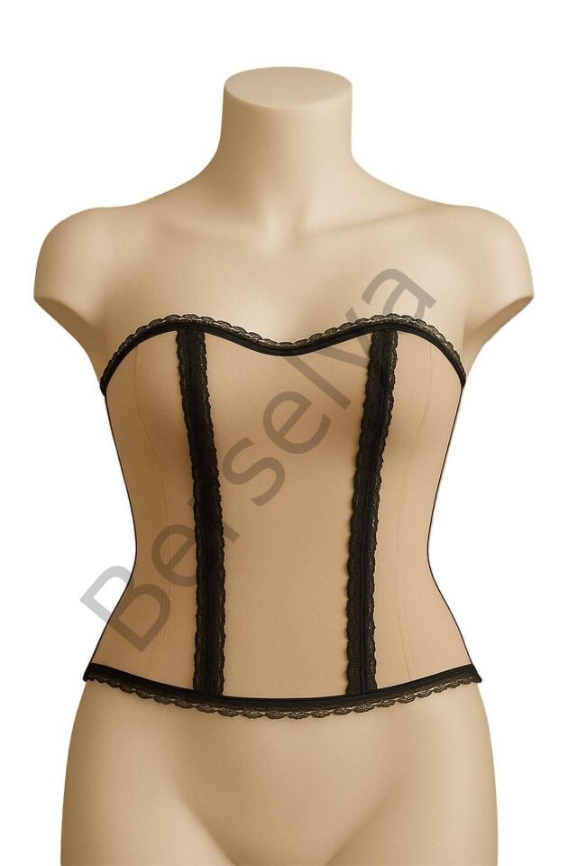 Ten Mı Emay 9155 F Fırfırlı Terletici Büstiyer