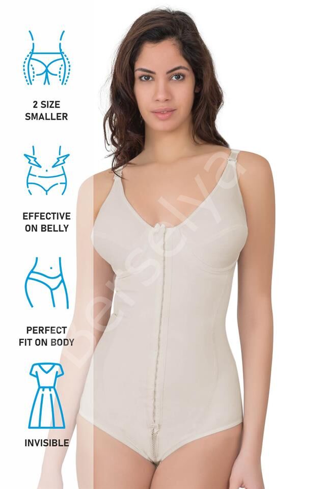 Ten Emay 2871 Balenli Agraflı Toparlayıcı Boy Korse