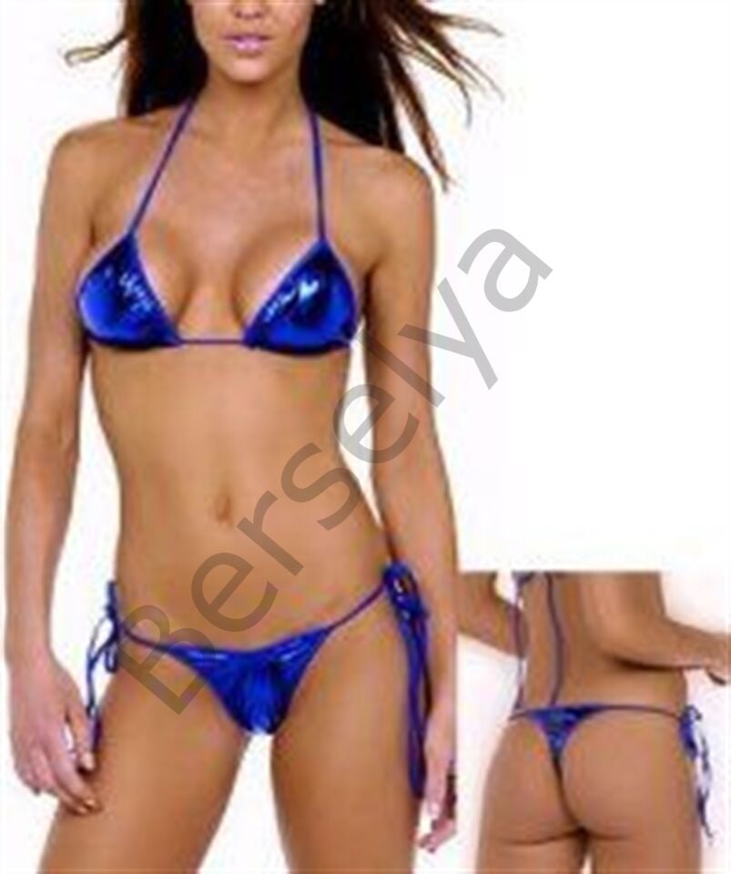 B060837 Parlak Bikini Takım