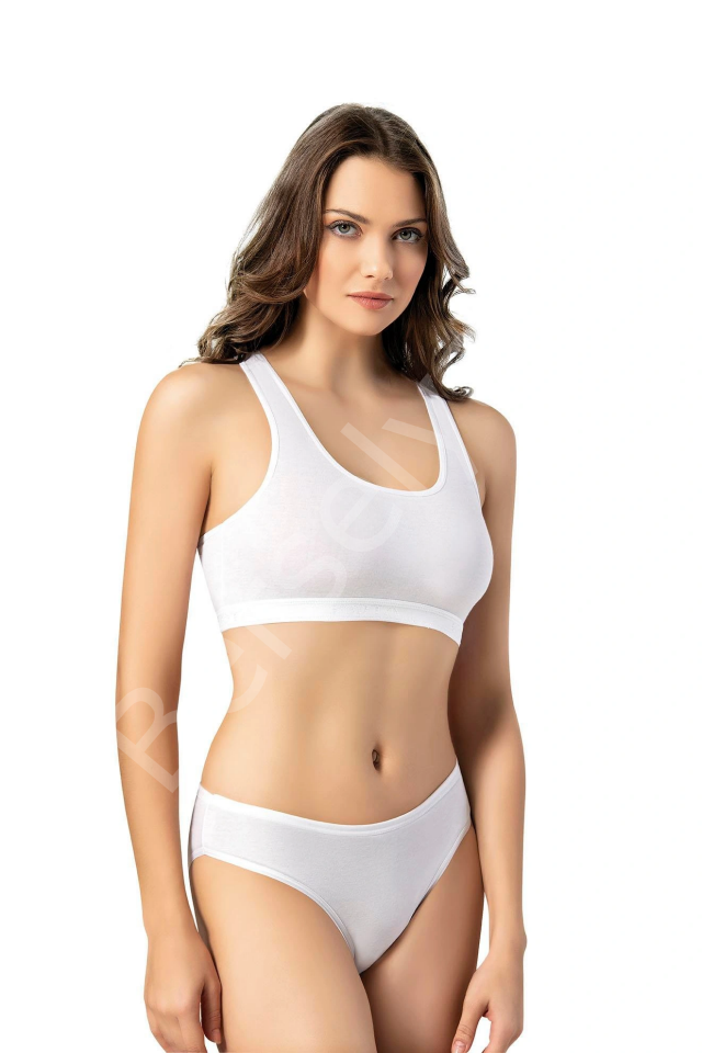 Bayan Geniş Askı Pedli Büstiyer