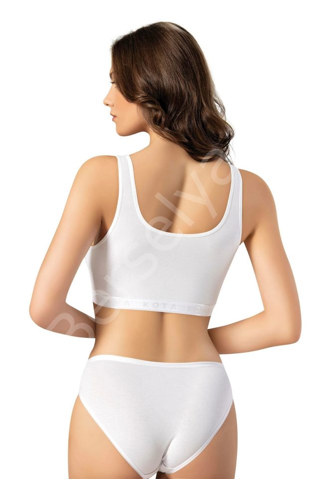 Bayan Geniş Askı Pedli Büstiyer