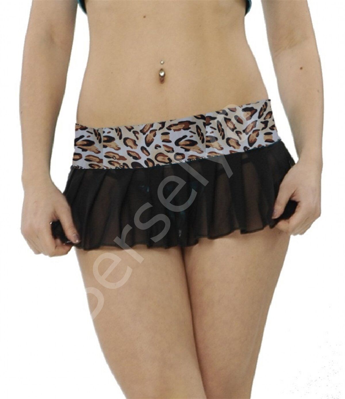 Terry Pau Tp100798 Transparan Mini Etek