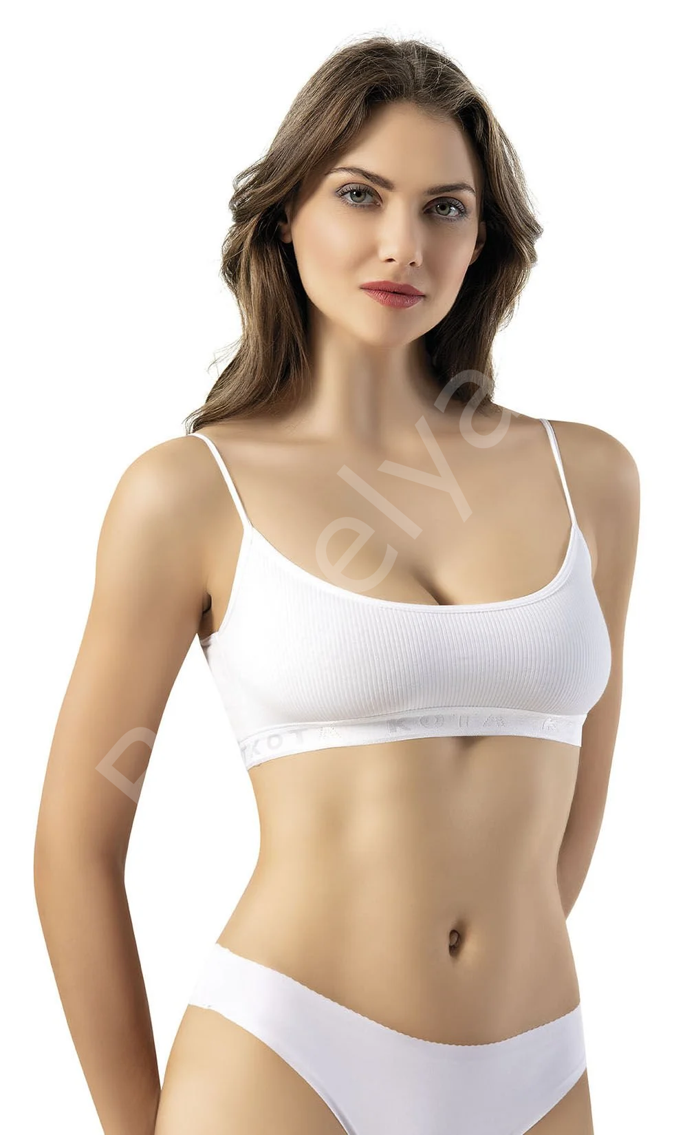 Kota Bayan Kaşkorse İp Askılı Pedli Büstiyer