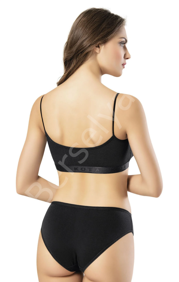 Kota Bayan Kaşkorse İp Askılı Pedli Büstiyer