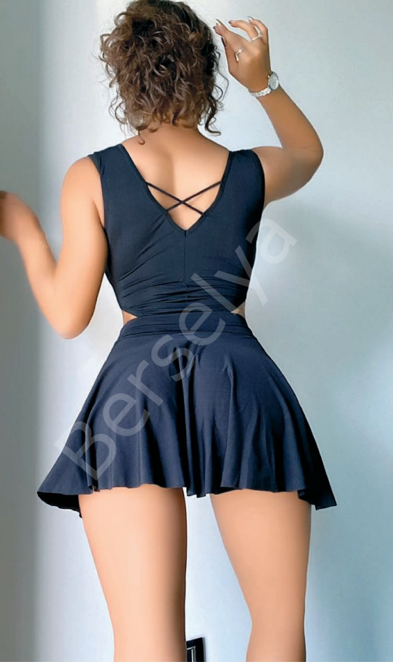 Etek Aparatlı Fantazi Body