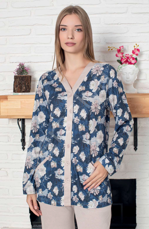 Limissi Viskon Pijama Takımı