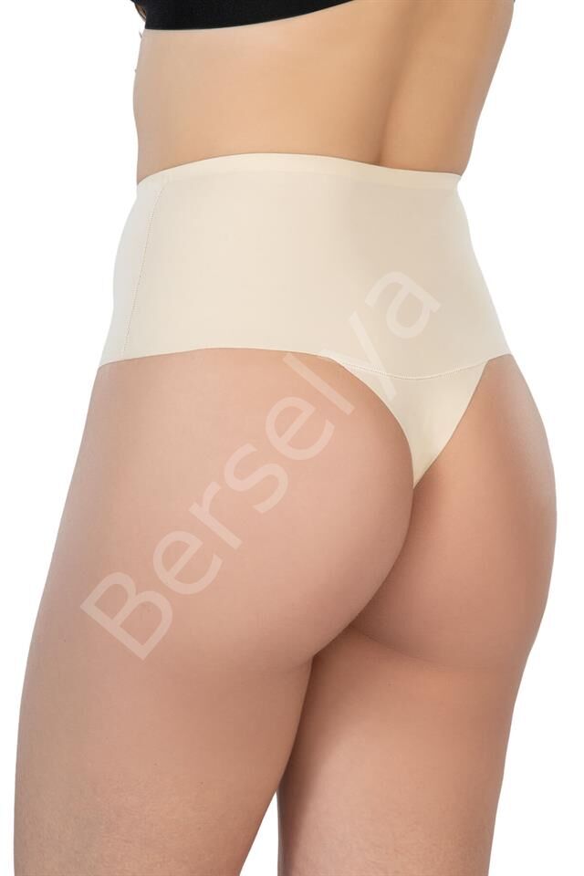 Ten Mı 2806 Lazer Kesim Yüksek Bel İz Yapmaz String