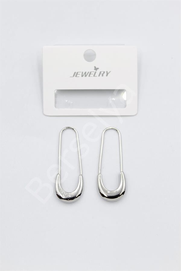 Filkete Küpe - Gümüş