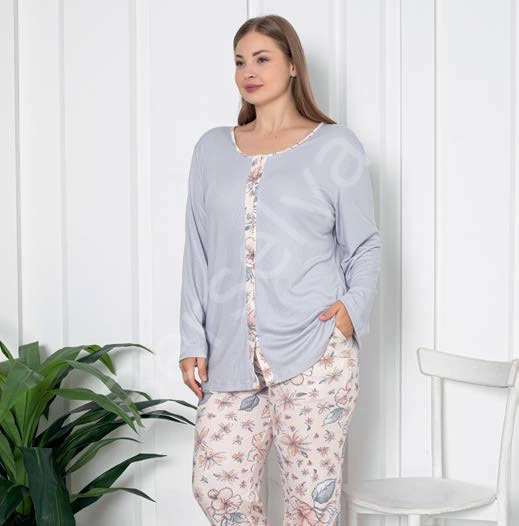 Limissi Desenli Melisa Pijama Takımı