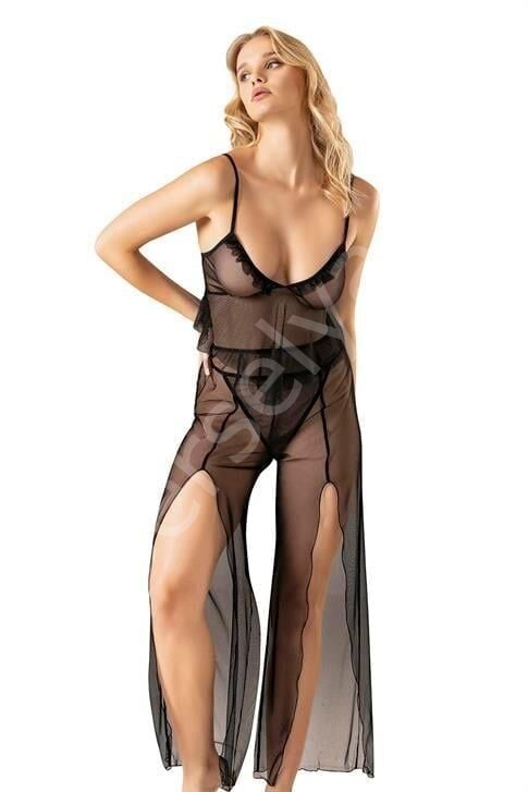 Askılı Yırtmaçlı File Takım