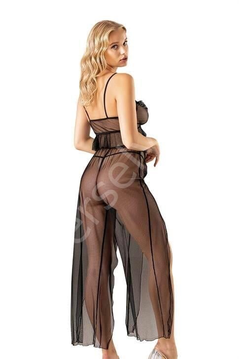 Askılı Yırtmaçlı File Takım