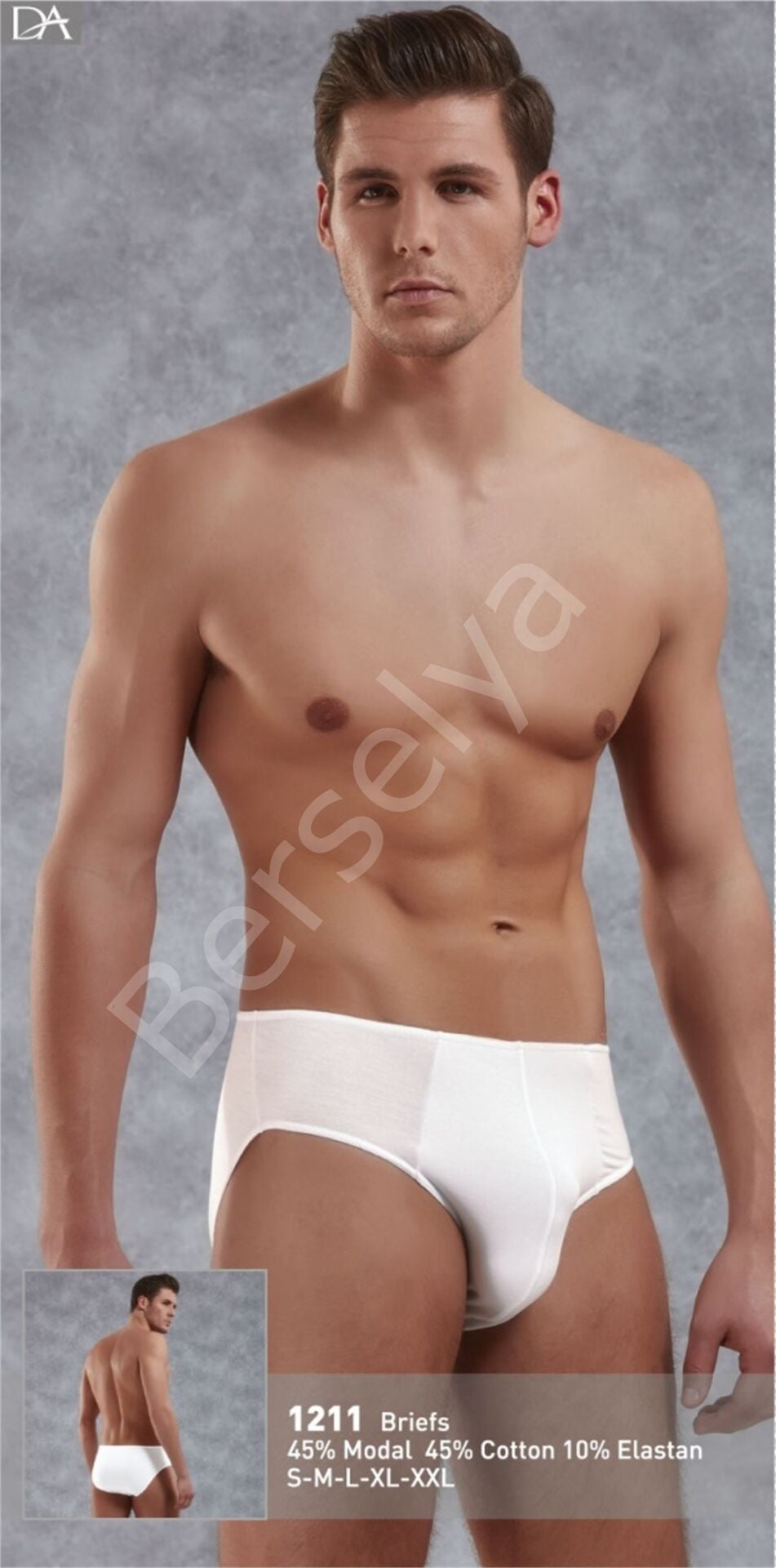 Doreanse  Özel Tasarım Modal Erkek  Slip 1211