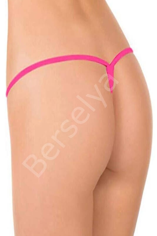 Tül Detaylı Tanga Külot